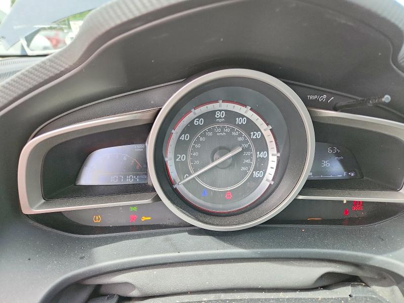 2015 Mazda VIN JM1BM1W73F1234823 COPART salvage auction — FRONT END, Ny - Mv-907A Salvage Certificate, sold $1,600 on 2026-07-06 (photo 9)