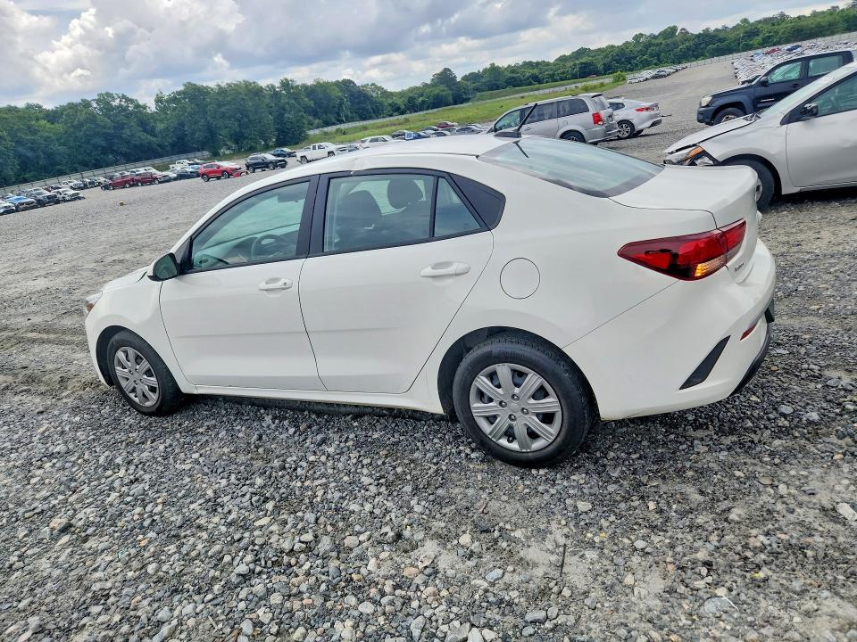 2023 Kia Rio VIN 3KPA24AD5PE578040 COPART salvage auction — FRONT END, Ga - Cert Of Title-Salvage, sold $4,250 on 2026-07-09 (photo 2)