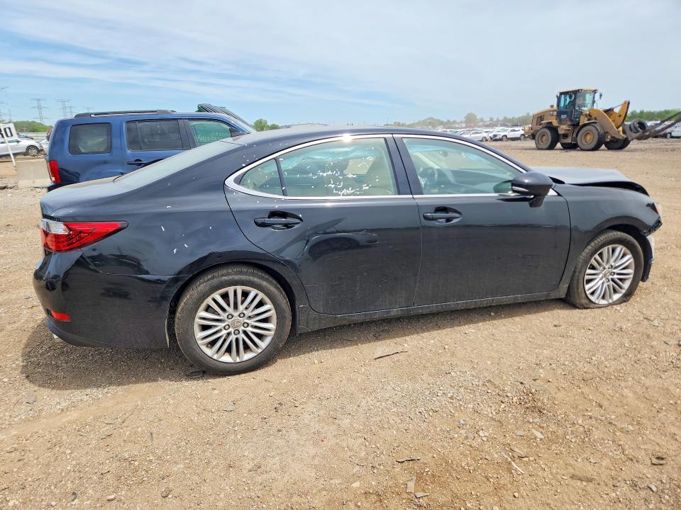 2013 Lexus ES VIN JTHBK1GG9D2033650 COPART salvage auction — FRONT END, Il - Salvage Certificate, sold $1,550 on 2026-07-02 (photo 3)