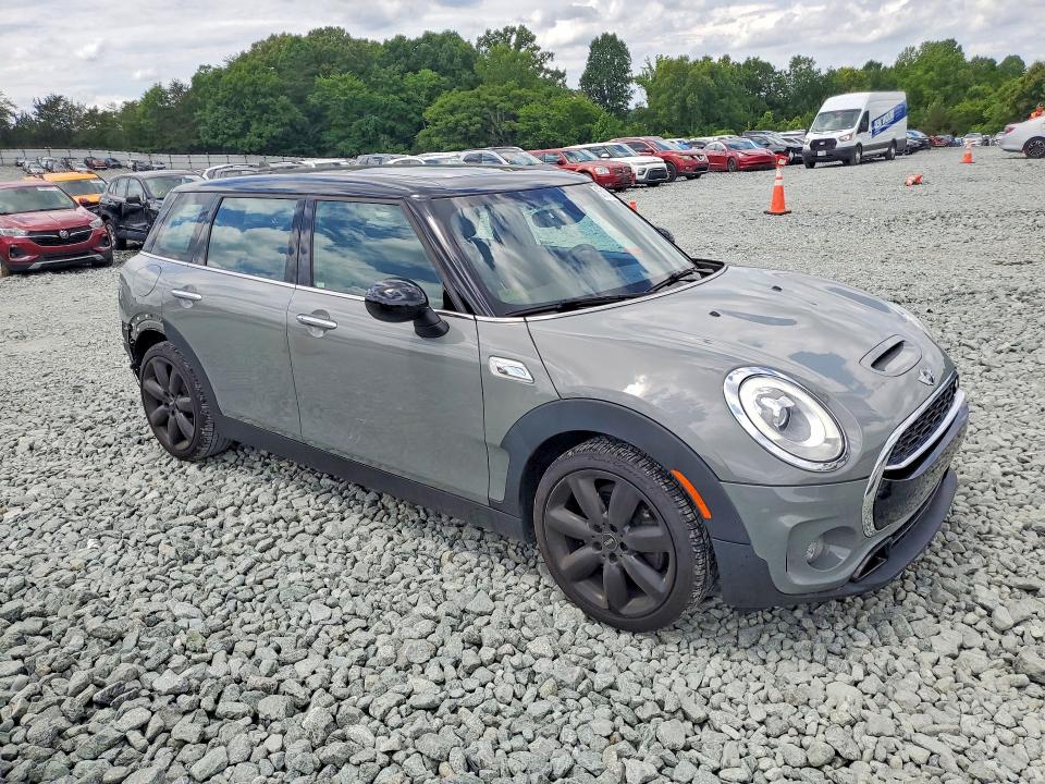 2017 Mini Cooper VIN WMWLN9C33H2E49780 COPART salvage auction — REAR END, Nc - Salvage Certificate Of Title, sold $200 on 2026-07-29 (photo 4)