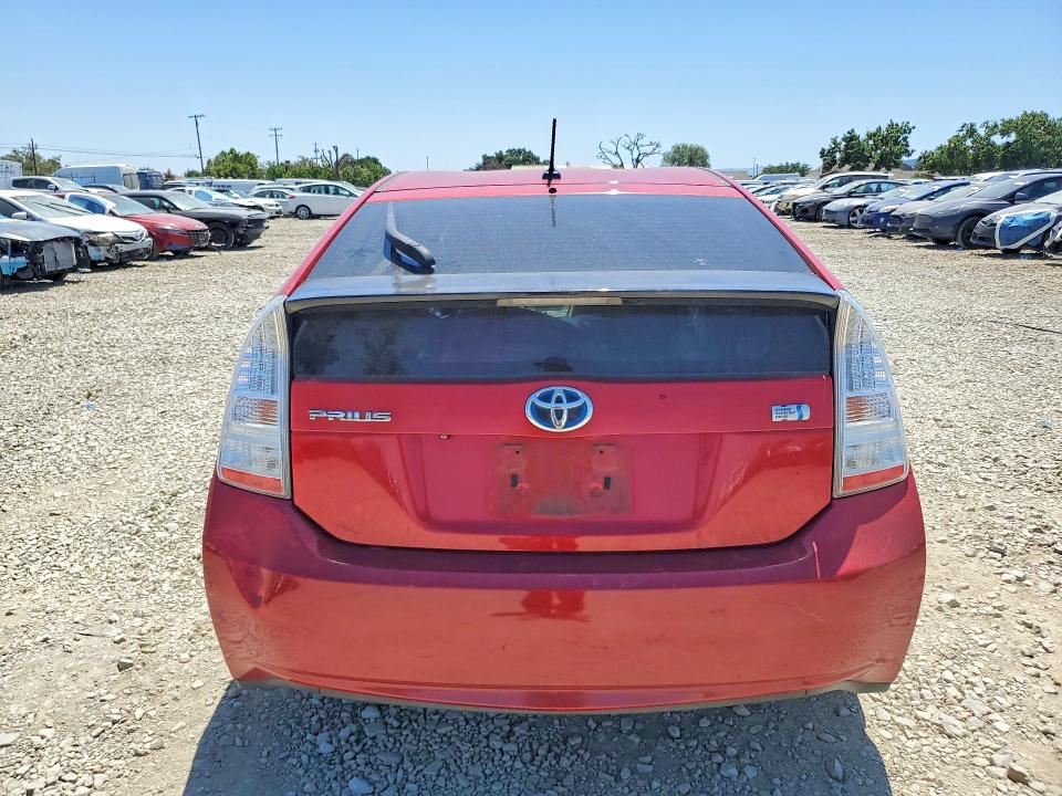 2010 Toyota Prius v VIN JTDKN3DU8A0005926 COPART salvage auction — FRONT END, CA - SALVAGE CERTIFICATE, sold $325 on 2026-07-28 (photo 6)