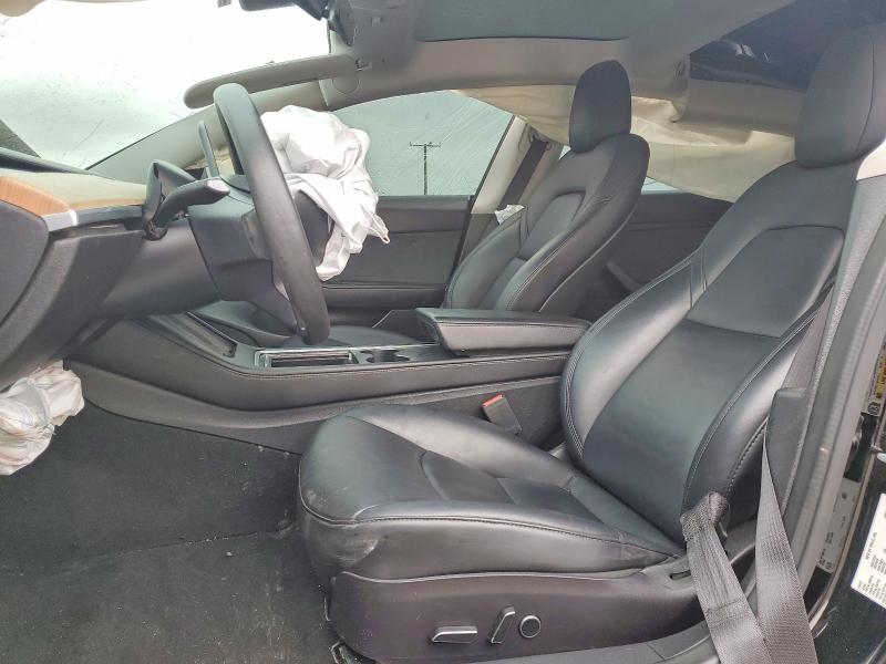 2022 Tesla Model 3 VIN 5YJ3E1EB2NF207755 COPART salvage auction — FRONT END, Ca - Salvage Certificate, sold $2,500 on 2026-07-02 (photo 7)
