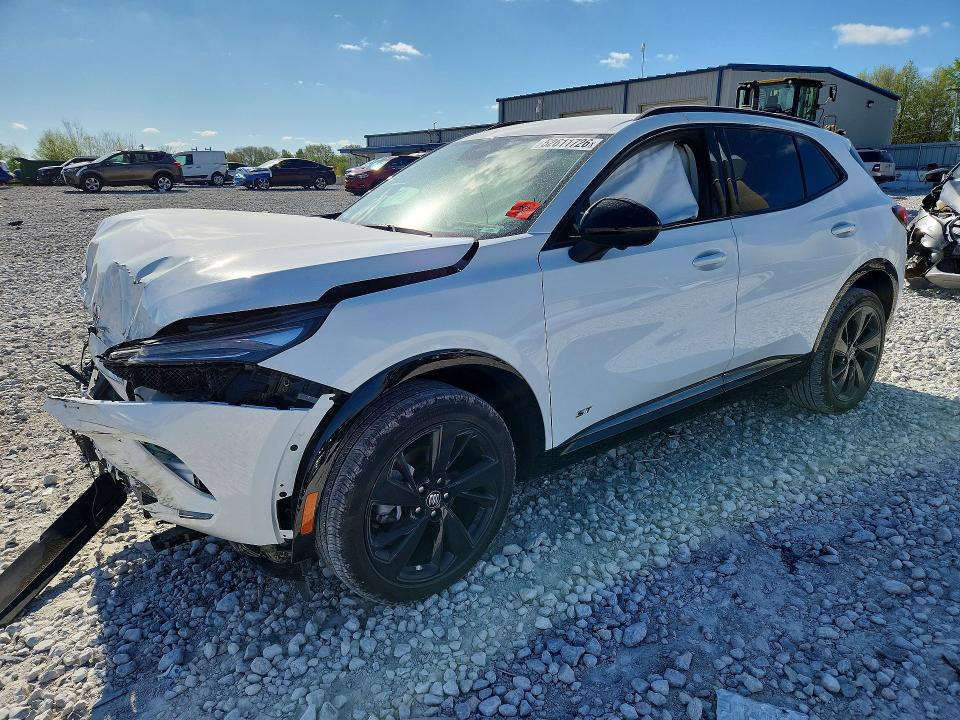 2024 Buick . VIN LRBFZPE44RD014511 COPART salvage auction — FRONT END, MI - CERTIFICATE OF TITLE, sold $4,750 on 2026-07-30 (photo 1)