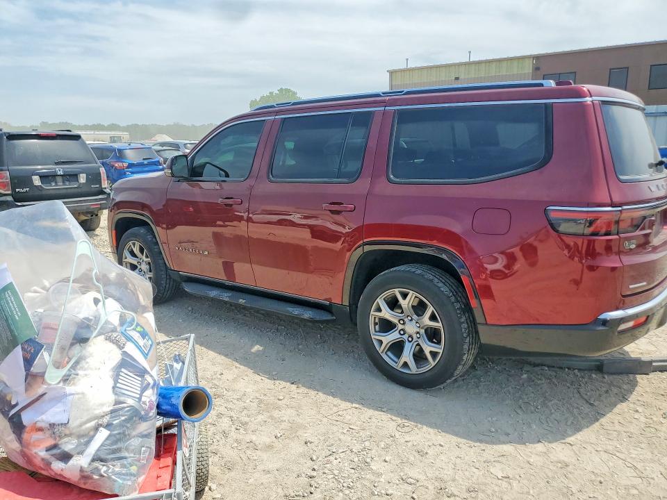 2022 Jeep Grand wagoneer VIN 1C4SJVBT2NS183259 COPART salvage auction — HAIL, Salvage Title, sold $16,700 on 2026-07-30 (photo 2)