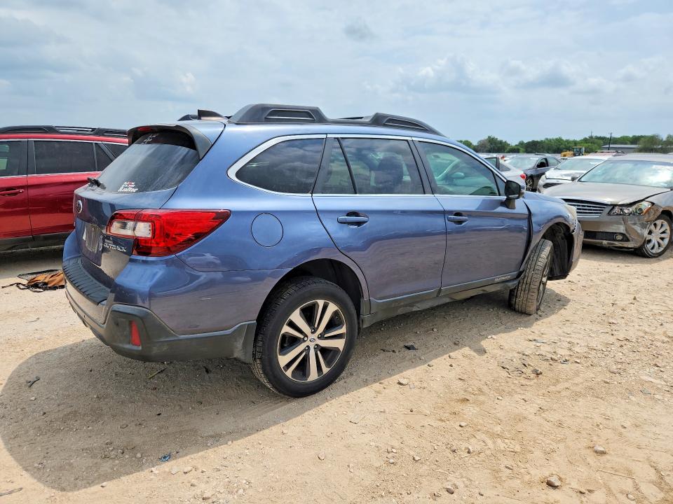 2018 Subaru VIN 4S4BSANC8J3251288 COPART salvage auction — FRONT END, Tx - Salvage Vehicle Title, sold $3,100 on 2026-07-09 (photo 3)