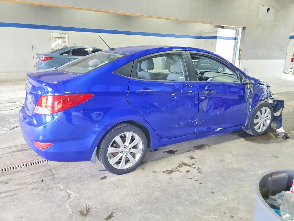 2013 Hyundai VIN KMHCU4AE9DU341877 COPART salvage auction — SIDE, Va - Certificate Of Title, sold $775 on 2026-07-17 (photo 3)