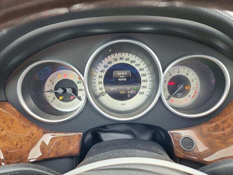 2014 Mercedes-benz VIN WDDLJ9BB0EA090979 COPART salvage auction — FRONT END, Or - Salvage Title Certificate, sold $2,000 on 2026-07-14 (photo 9)