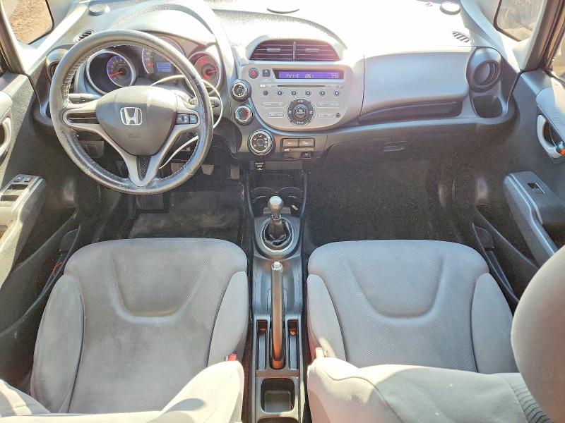 2010 Honda Fit VIN JHMGE8G50AC805561 COPART salvage auction — SIDE, On - Permit No Brand - Unfit, sold $250 on 2026-07-23 (photo 8)