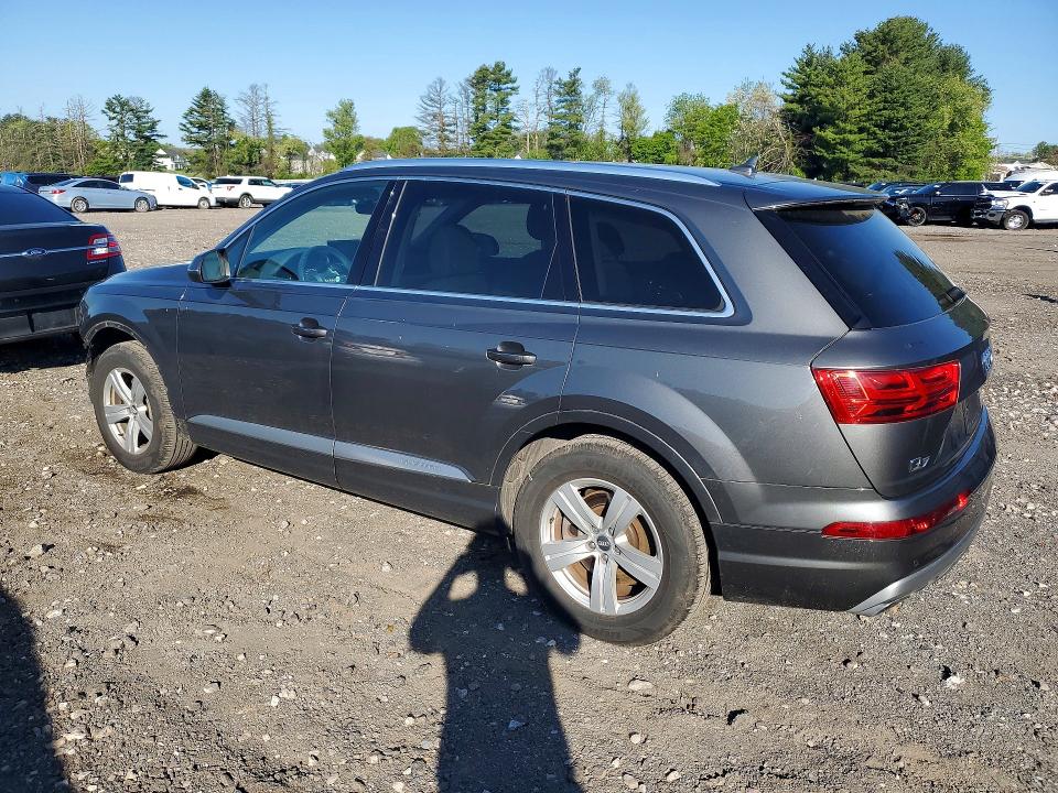 2018 Audi Q7 VIN WA1AHAF78JD034408 COPART salvage auction — FRONT END, Md - Cert Of Salvage > 75% Damage, sold $7,600 on 2026-07-27 (photo 2)