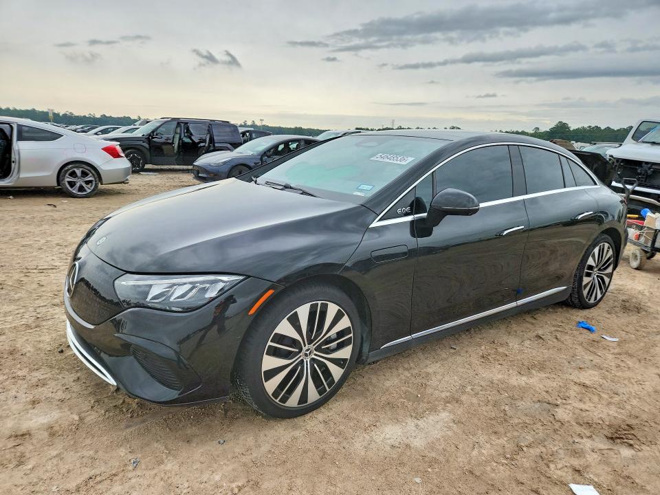 2024 Mercedes-benz VIN W1KEG2BB5RF057676 COPART salvage auction — REAR END, Tx - Salvage Vehicle Title, sold $19,000 on 2026-07-28 (photo 1)