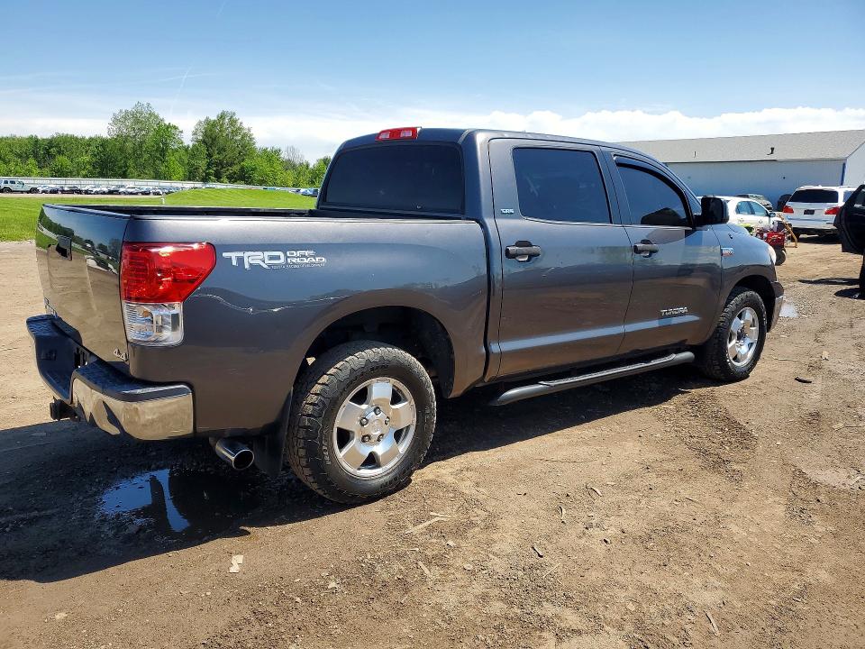 2013 Toyota Tundra VIN 5TFDY5F1XDX317501 COPART salvage auction — HAIL, Oh - Cert Of Title-Salvage, sold $10,100 on 2026-07-16 (photo 3)
