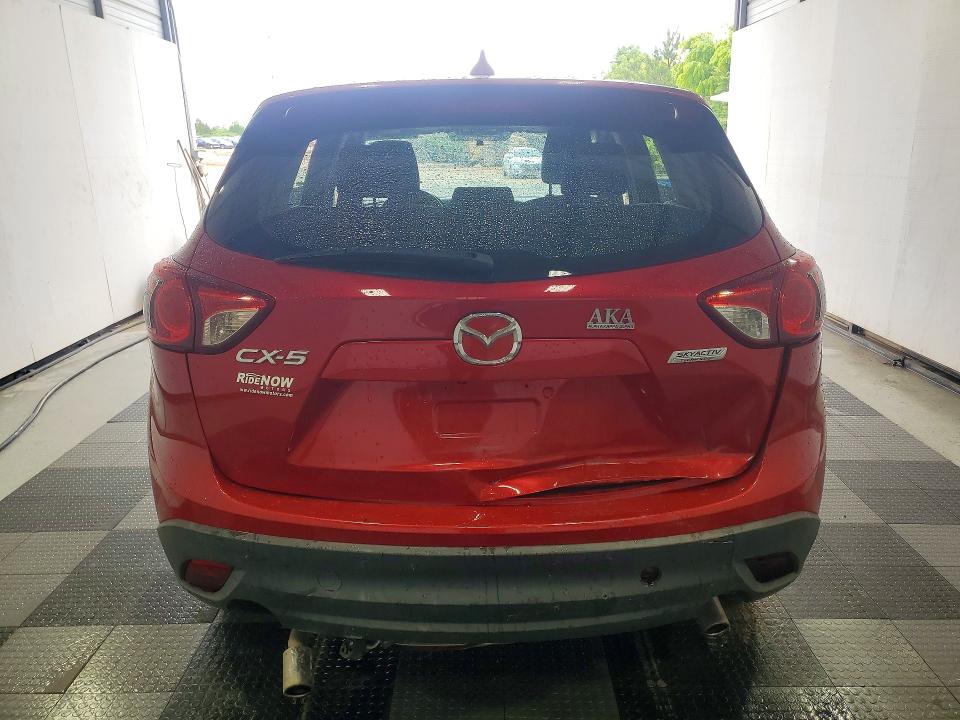 2016 Mazda VIN JM3KE2BY3G0688781 COPART salvage auction — FRONT END, Nc - Salvage Certificate Of Title, sold $3,050 on 2026-07-06 (photo 6)