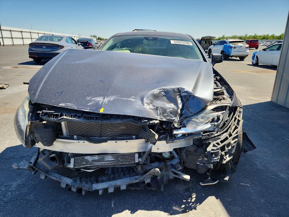 2014 Mercedes-benz VIN WDDLJ7DB5EA091725 COPART salvage auction — FRONT END, Ca - Salvage Certificate, sold $2,200 on 2026-08-13 (photo 5)