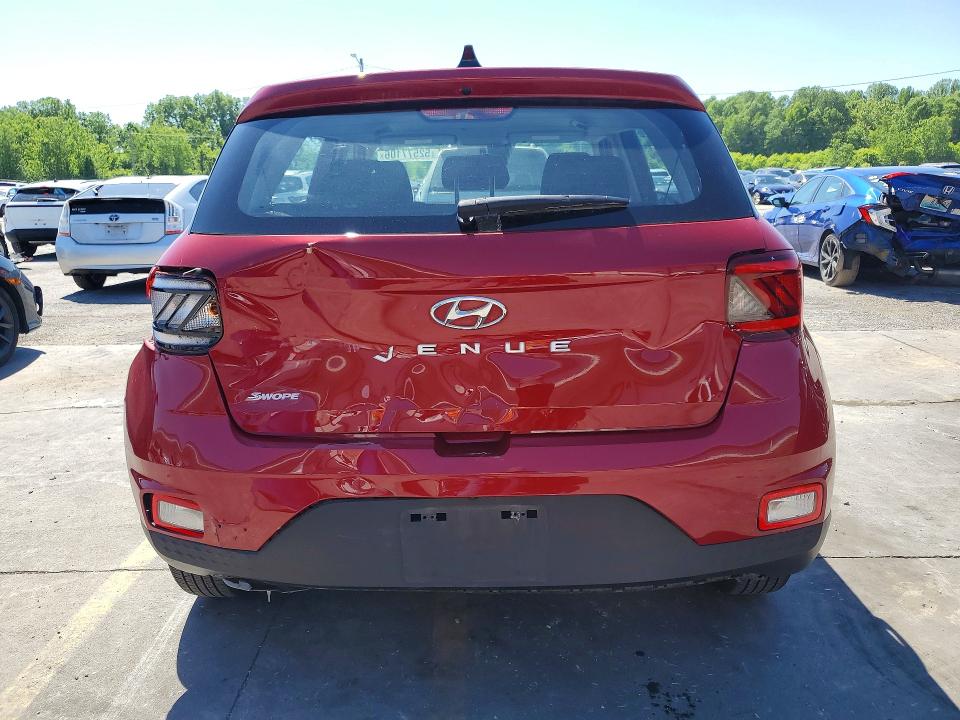 2021 Hyundai VIN KMHRB8A36MU072954 COPART salvage auction — REAR END, Ky - Cert Of Title-Salvage, sold $3,000 on 2026-07-27 (photo 6)