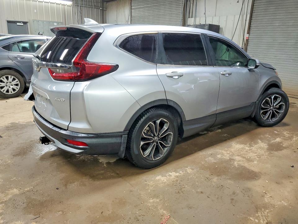 2020 Honda Cr-v VIN 5J6RW2H58LA002198 COPART salvage auction — REAR END, Il - Salvage Certificate, sold $6,800 on 2026-07-09 (photo 3)
