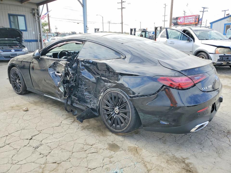2024 Mercedes-benz VIN W1KMJ4HB3RF010002 COPART salvage auction — SIDE, Ca - Salvage Certificate, sold $17,500 on 2026-07-16 (photo 2)