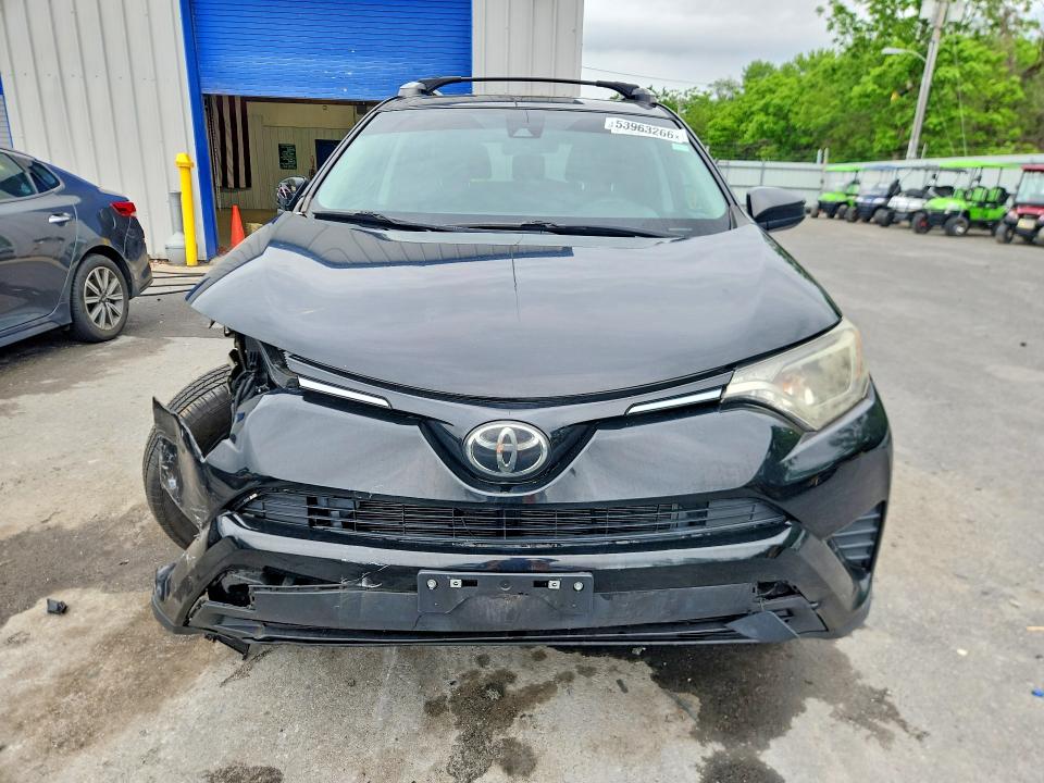 2018 Toyota Rav 4 VIN 2T3BFREV6JW818751 COPART salvage auction — FRONT END, Nj - Cert Of Title-Salvage, sold $5,300 on 2026-07-09 (photo 5)