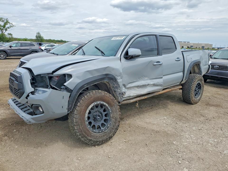 2020 Toyota Tacoma VIN 5TFCZ5AN4LX237208 — COPART salvage auction photo
