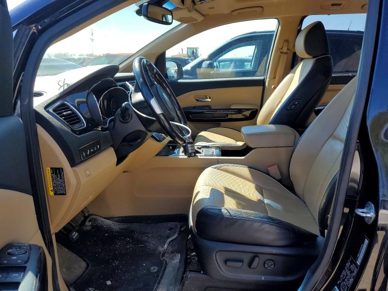 2018 Kia SEDONA VIN KNDME5C13J6355425 COPART salvage auction — FRONT END, On - Permit Salvage, sold $2,450 on 2026-07-02 (photo 7)