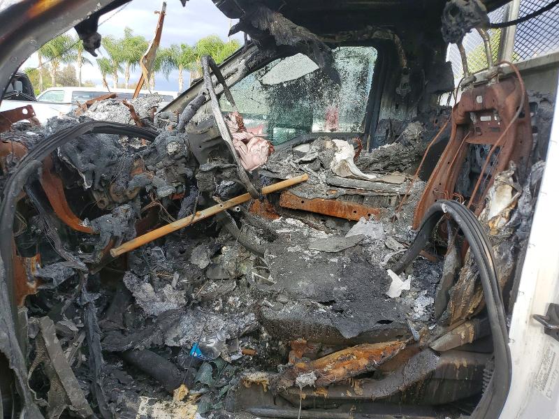 2019 Ford F-550 VIN 1FDUF5GY3KEG13594 COPART salvage auction — BURN, Az - Cert Of Title - Salvage, sold $650 on 2026-07-08 (photo 7)