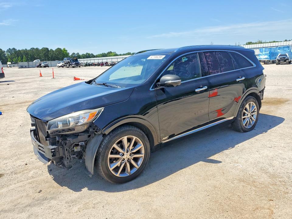 2017 Kia Sorento VIN 5XYPKDA51HG310531 COPART salvage auction — FRONT END, SC - CERT OF TITLE-SALVAGE, sold $2,750 on 2026-07-08 (photo 1)