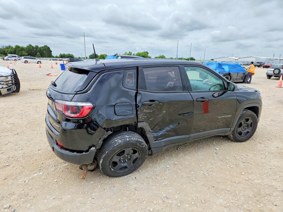 2018 Jeep VIN 3C4NJCAB5JT468377 COPART salvage auction — SIDE, Md - Cert Of Salvage > 75% Damage, sold $1,850 on 2026-07-30 (photo 3)