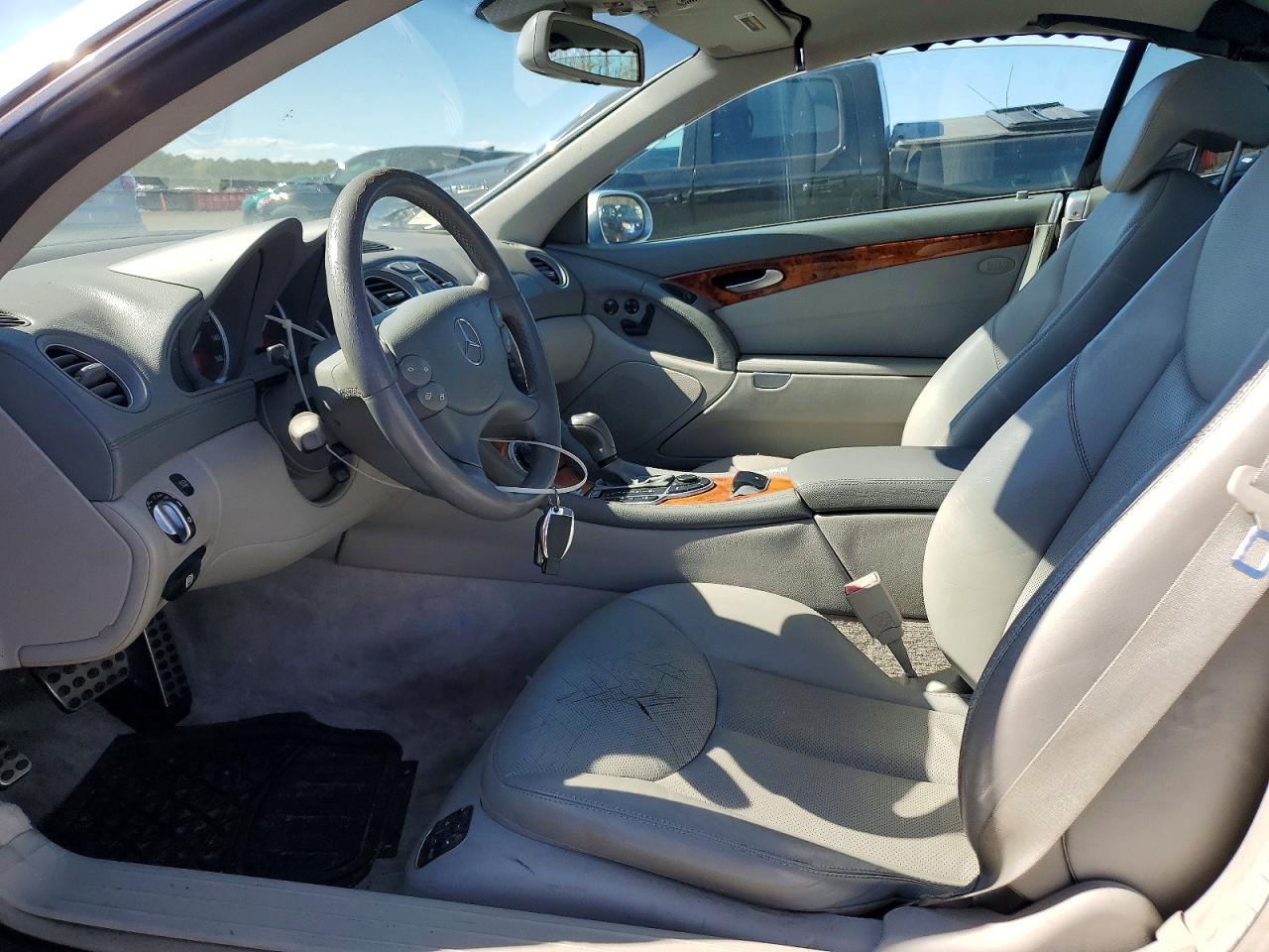 2003 Mercedes-Benz SL-Class VIN WDBSK75F73F052010 COPART salvage auction — Mechanical, PA - CERT OF TITLE (P), sold $1,550 on 2026-07-01 (photo 7)