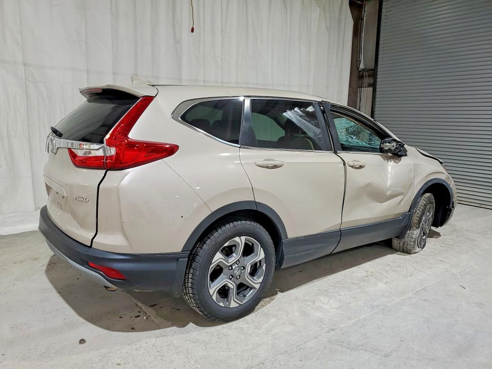 2018 Honda VIN 2HKRW2H50JH683257 COPART salvage auction — ROLLOVER, Ny - Mv-907A Salvage Certificate, sold $4,850 on 2026-07-06 (photo 3)