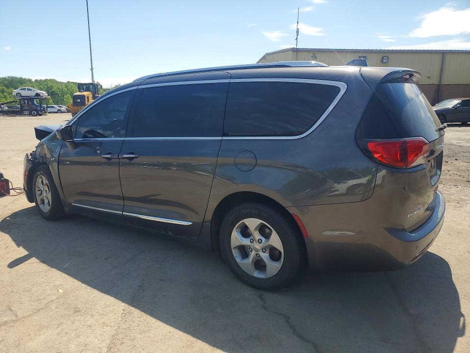 2017 Chrysler Pacifica VIN 2C4RC1EG3HR543077 COPART salvage auction — FRONT END, Ny - Mv-907A Salvage Certificate, sold $1,800 on 2026-07-15 (photo 2)