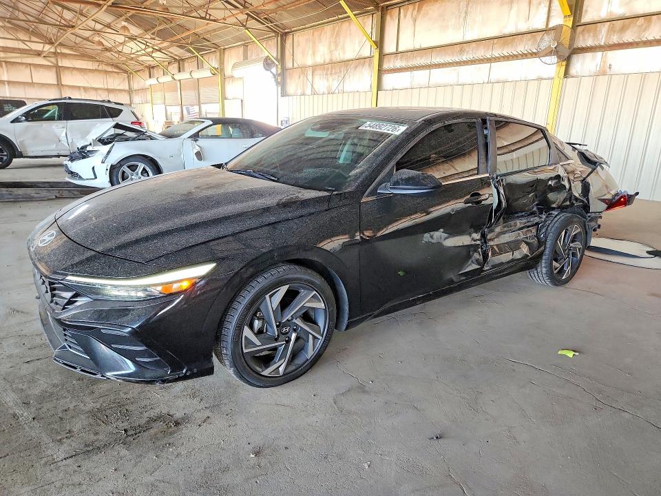 2024 Hyundai VIN KMHLS4DG9RU794956 COPART salvage auction — REAR END, Az - Cert Of Title - Salvage, sold $2,850 on 2026-07-06 (photo 1)