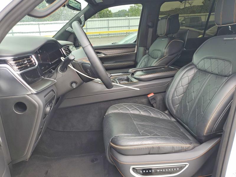 2024 Jeep Grand wagoneer VIN 1C4SJVGP9RS105112 COPART salvage auction — MINOR DENT/SCRATCHES, Tn - Certificate Of Title, sold $58,500 on 2026-07-02 (photo 7)