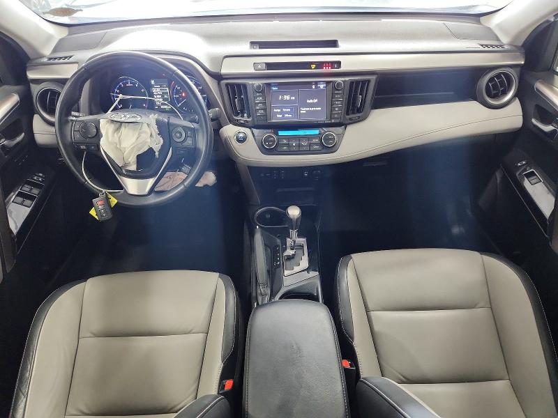 2018 Toyota Rav 4 VIN JTMDFREVXJJ731040 COPART salvage auction — FRONT END, IL - SALVAGE CERTIFICATE, sold $7,400 on 2026-07-06 (photo 8)