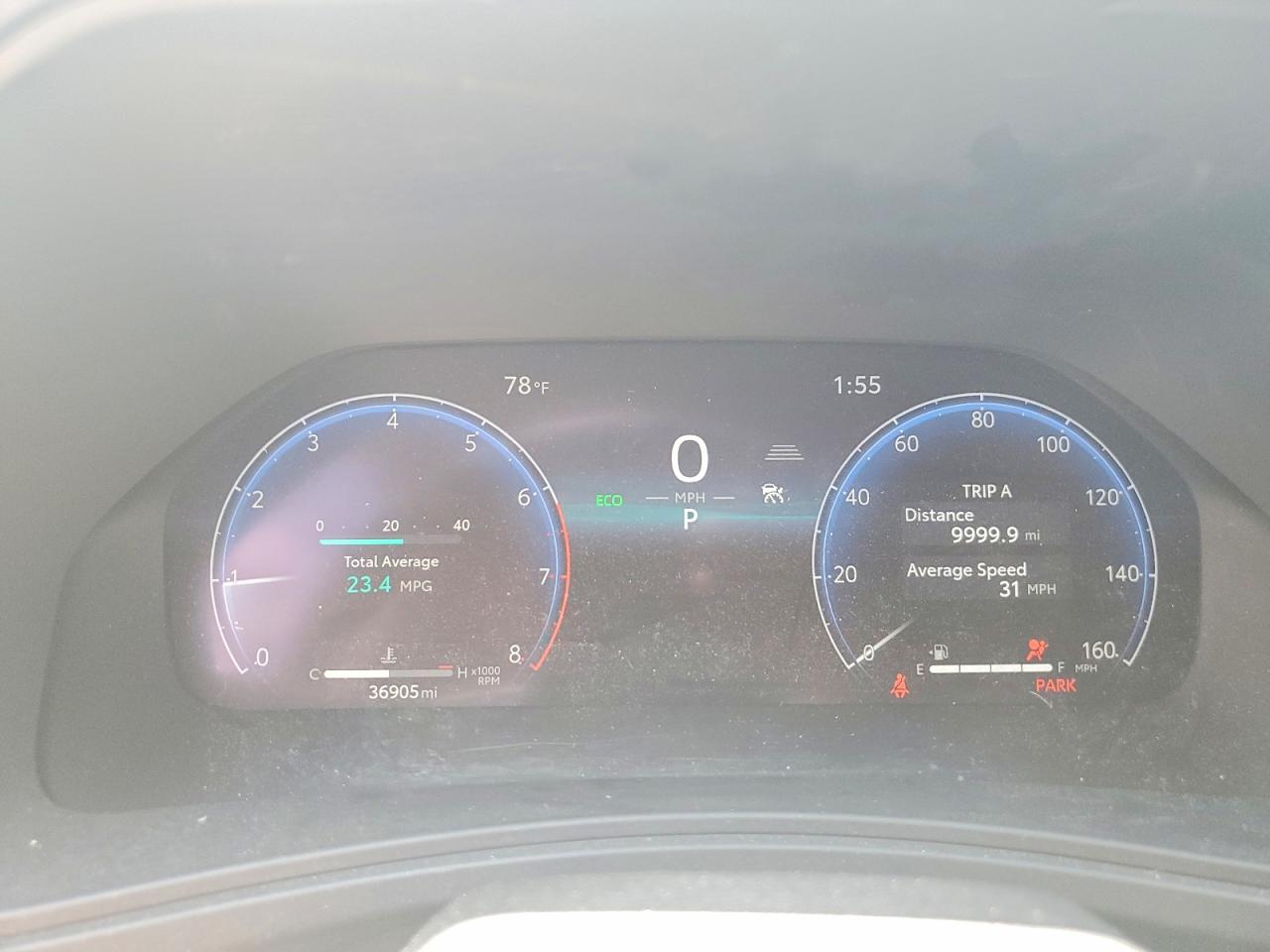 2024 Toyota Highlander VIN 5TDAAAB57RS038769 COPART salvage auction — Side, AL - CERT OF TITLE-SALVAGE TITLE, sold $24,000 on 2026-07-02 (photo 9)