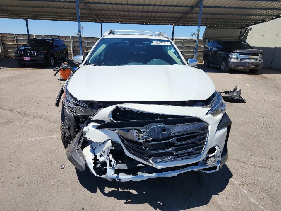 2025 Subaru VIN 4S4BTAPC6S3306493 COPART salvage auction — FRONT END, Nm - Cert Of Title-Salvage, sold $9,100 on 2026-07-06 (photo 5)