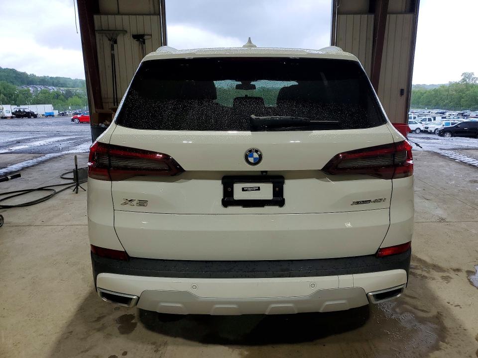 2021 BMW VIN 5UXCR6C02M9F33066 COPART salvage auction — FRONT END, Pa - Certificate Of Salvage, sold $10,700 on 2026-07-24 (photo 6)
