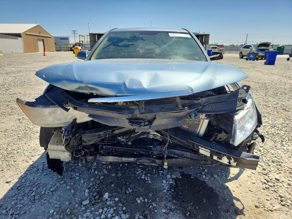 2009 Hyundai Sonata VIN 5NPET46CX9H538131 COPART salvage auction — FRONT END, CO - SALVAGE TITLE, sold $250 on 2026-07-09 (photo 5)