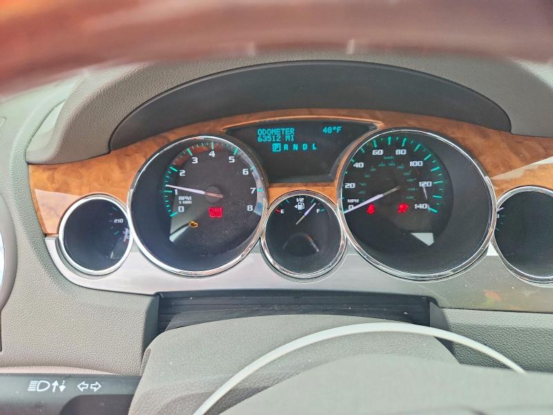 2012 Buick Enclave VIN 5GAKVDEDXCJ358381 COPART salvage auction — FRONT END, Mt - Salvage Certificate Of A Vehic, sold $250 on 2026-07-28 (photo 9)