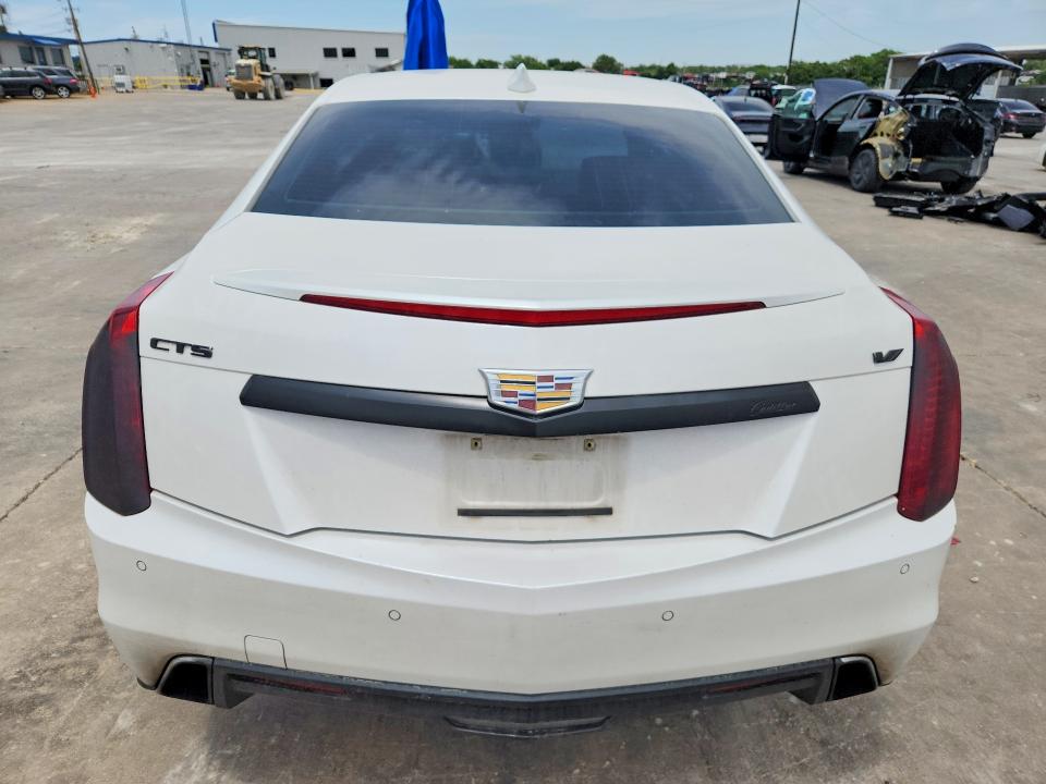 2017 Cadillac VIN 1G6AU5S82H0193436 COPART salvage auction — SIDE, Tx - Salvage Vehicle Title, sold $4,000 on 2026-07-09 (photo 6)