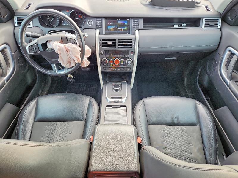 2018 Land rover Discovery sport VIN SALCP2RX5JH743382 COPART salvage auction — FRONT END, ON - PERMIT NO BRAND - UNFIT, sold $225 on 2026-07-28 (photo 8)