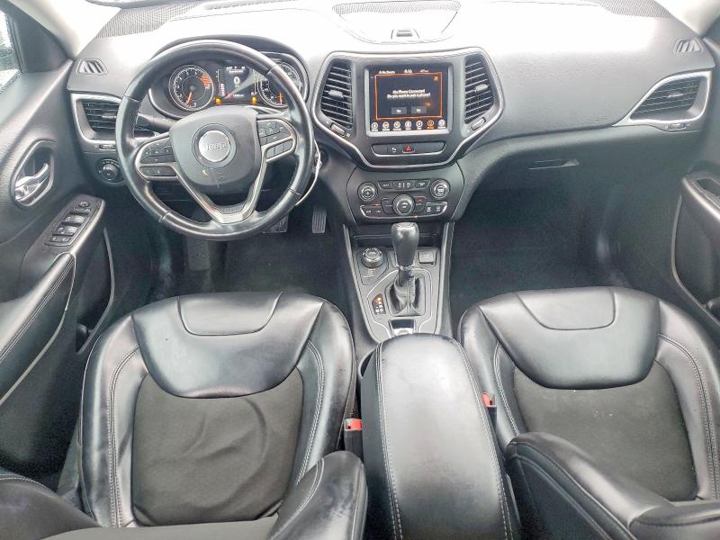 2018 Jeep Cherokee VIN 1C4PJMCX3LD628885 COPART salvage auction — NORMAL WEAR, Fl - Certificate Of Title, sold $5,500 on 2026-08-05 (photo 8)