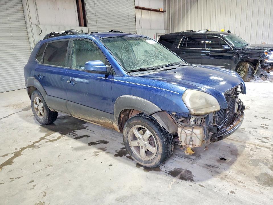 2006 Hyundai Tucson VIN KM8JN72D56U313556 COPART salvage auction — FRONT END, Oh - Cert Of Title-Salvage, sold $325 on 2026-07-02 (photo 4)