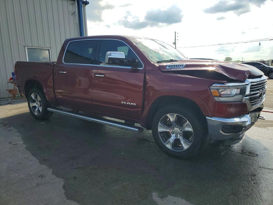 2019 Ram 1500 VIN 1C6SRFJT4KN556657 COPART salvage auction — FRONT END, TN - SALVAGE CERTIFICATE, sold $8,500 on 2026-07-27 (photo 4)