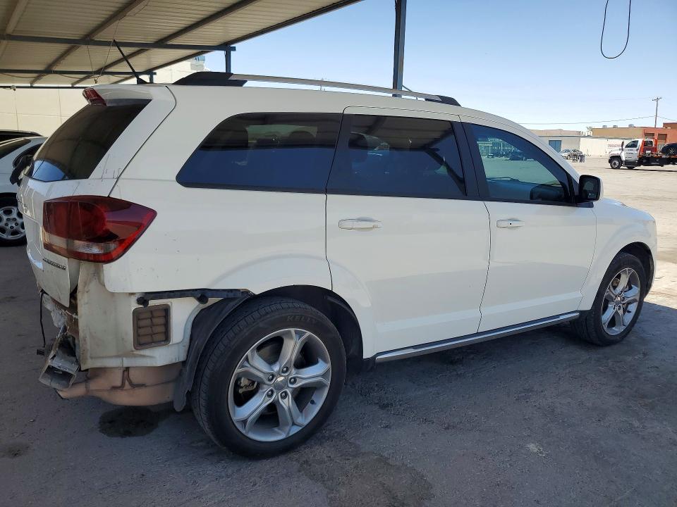 2017 Dodge Journey VIN 3C4PDCGB3HT579401 COPART salvage auction — REAR END, Nm - Cert Of Title-Salvage, sold $1,400 on 2026-08-07 (photo 3)