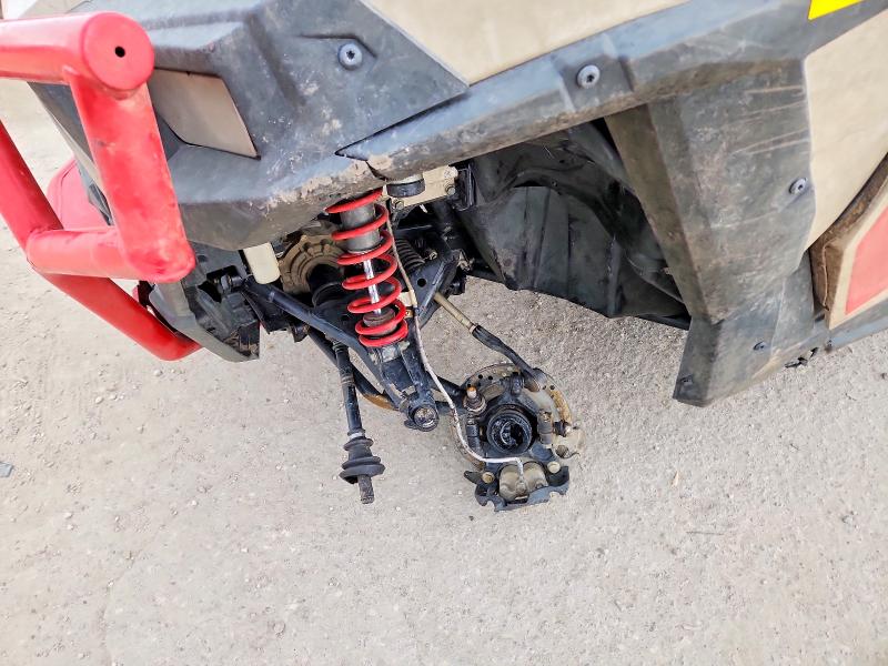 2025 Polaris Ranger VIN 3NSA5K872SH162884 COPART salvage auction — UNDERCARRIAGE, Salvage Title, sold $2,650 on 2026-08-27 (photo 9)