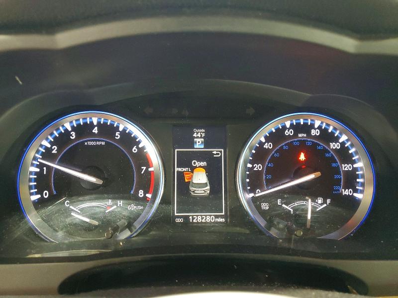 2014 Toyota Highlander VIN 5TDJKRFH8ES060645 COPART salvage auction — FRONT END, Ma - Cert Of Title-Reconstrctd Coll, sold $2,200 on 2026-07-27 (photo 9)
