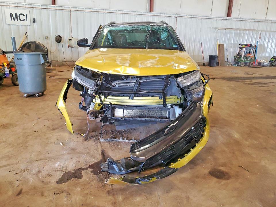2024 Chevrolet Trailblazer VIN KL79MTSL4RB000361 COPART salvage auction — FRONT END, Mi - Scrap Certificate Of Title, sold $1,250 on 2026-07-10 (photo 5)