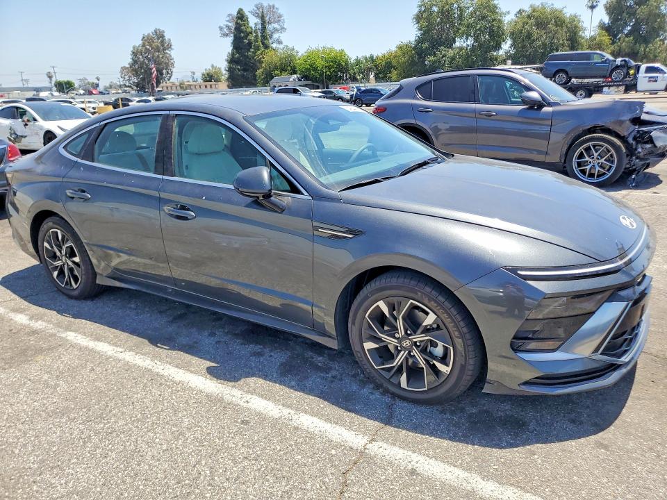 2024 Hyundai VIN KMHL64JA3RA397491 COPART salvage auction — FRONT END, Ca - Salvage Certificate, sold $8,200 on 2026-07-17 (photo 4)