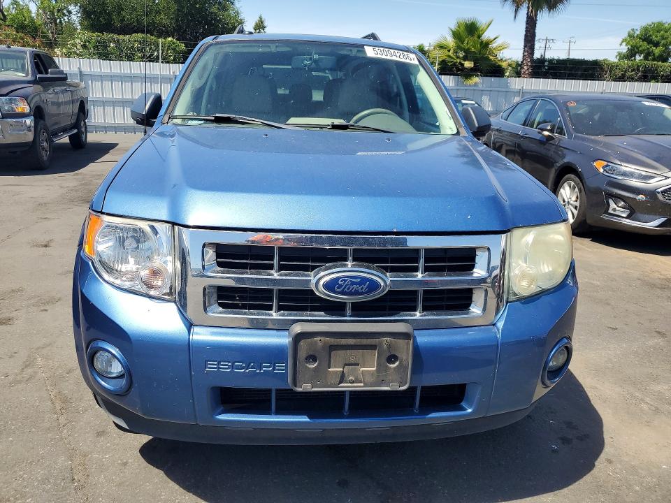 2010 Ford Escape VIN 1FMCU0D71AKC14828 COPART salvage auction — REAR END, CA - SALVAGE CERTIFICATE, sold $575 on 2026-07-09 (photo 5)