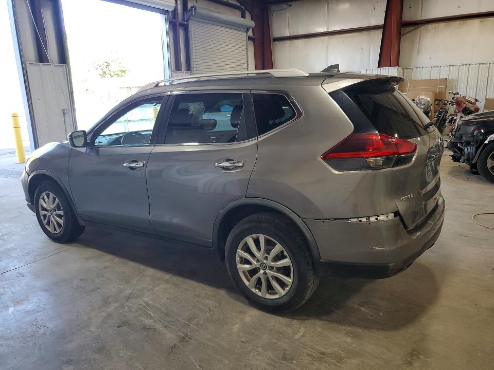 2018 Nissan Rogue VIN KNMAT2MT1JP504917 COPART salvage auction — REAR END, Wv - Certificate Of Title, sold $1,400 on 2026-07-27 (photo 2)