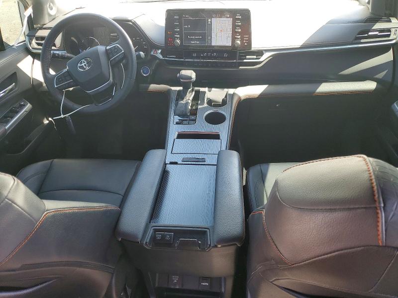 2022 Toyota Sienna VIN 5TDDSKFC1NS057496 COPART salvage auction — SIDE, Nv - Salvage Title, sold $1,100 on 2026-07-21 (photo 8)